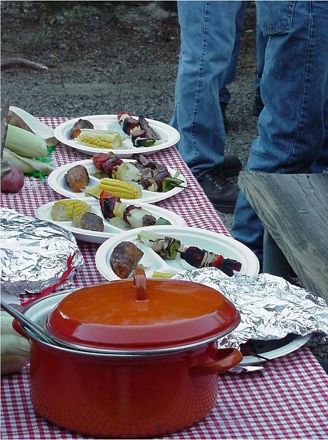 Food presented to Cooking Judges.JPG